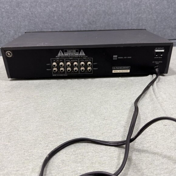 BSR Model EQ-3000 POWERS ON- FOR PARTS - Picture 5 of 10